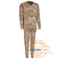 Military Pyjama with T/C or cotton with very soft and comfortable touch and high color fastness